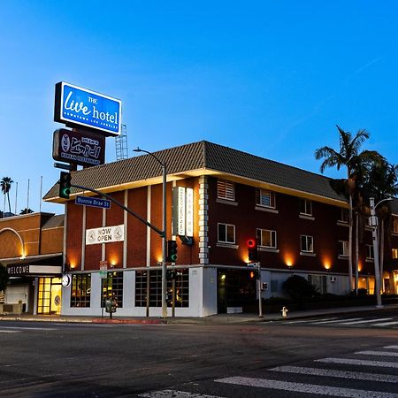 The Live Hotel Los Angeles Eksteriør billede