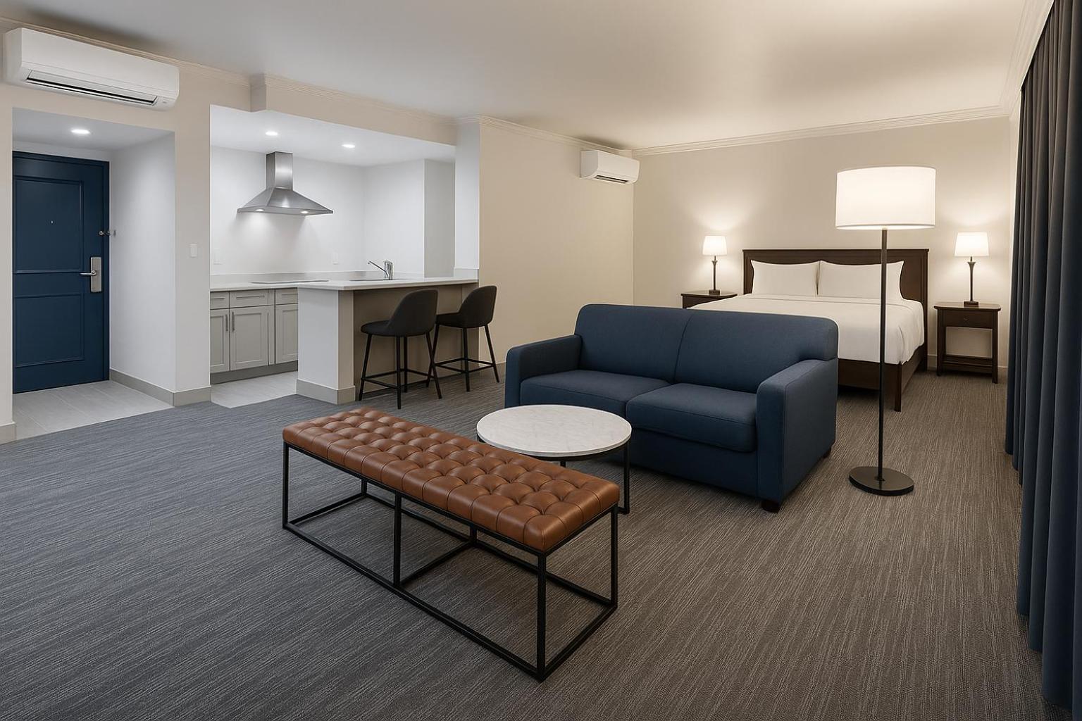 The Live Hotel Los Angeles Eksteriør billede