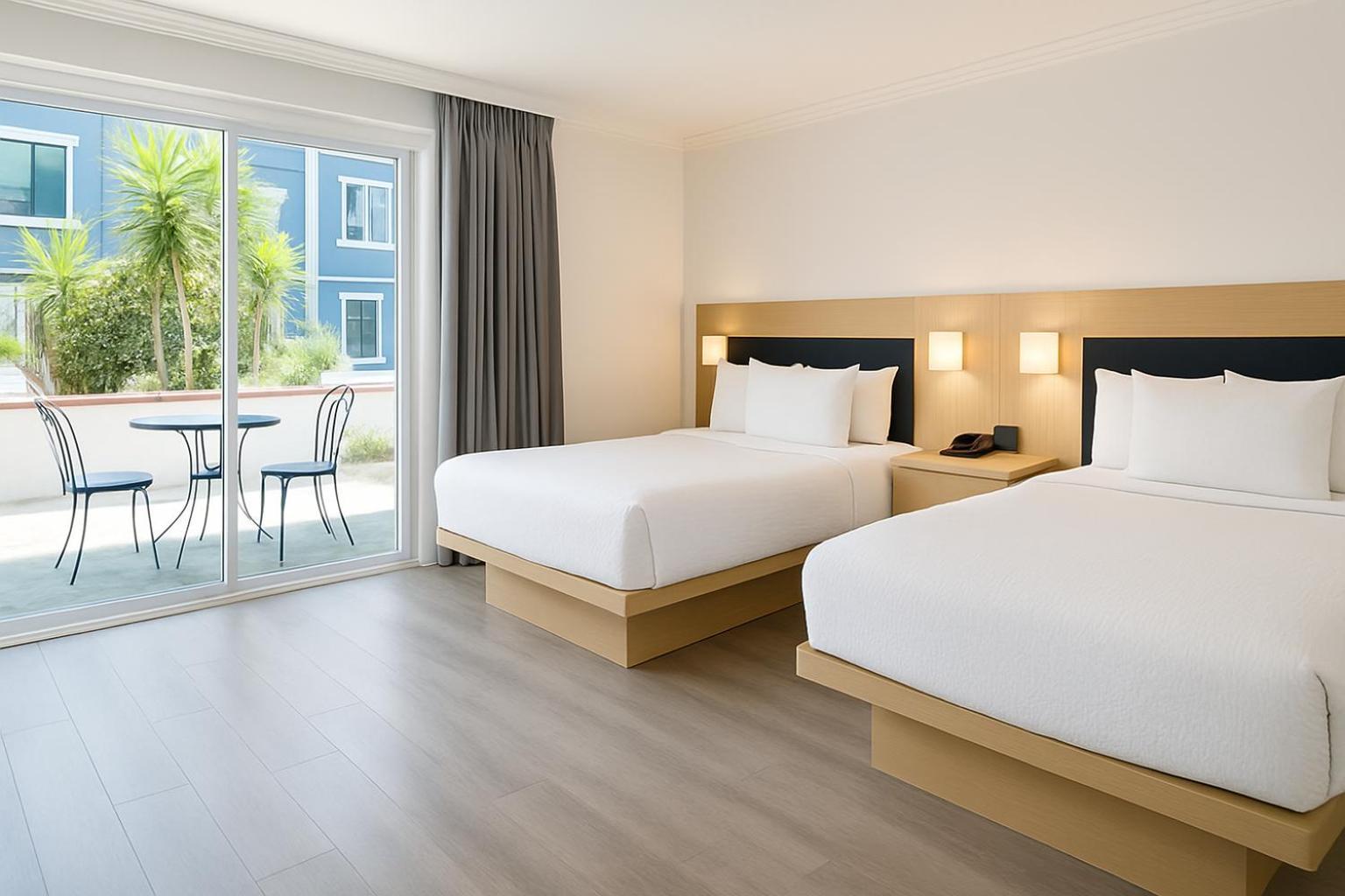 The Live Hotel Los Angeles Eksteriør billede