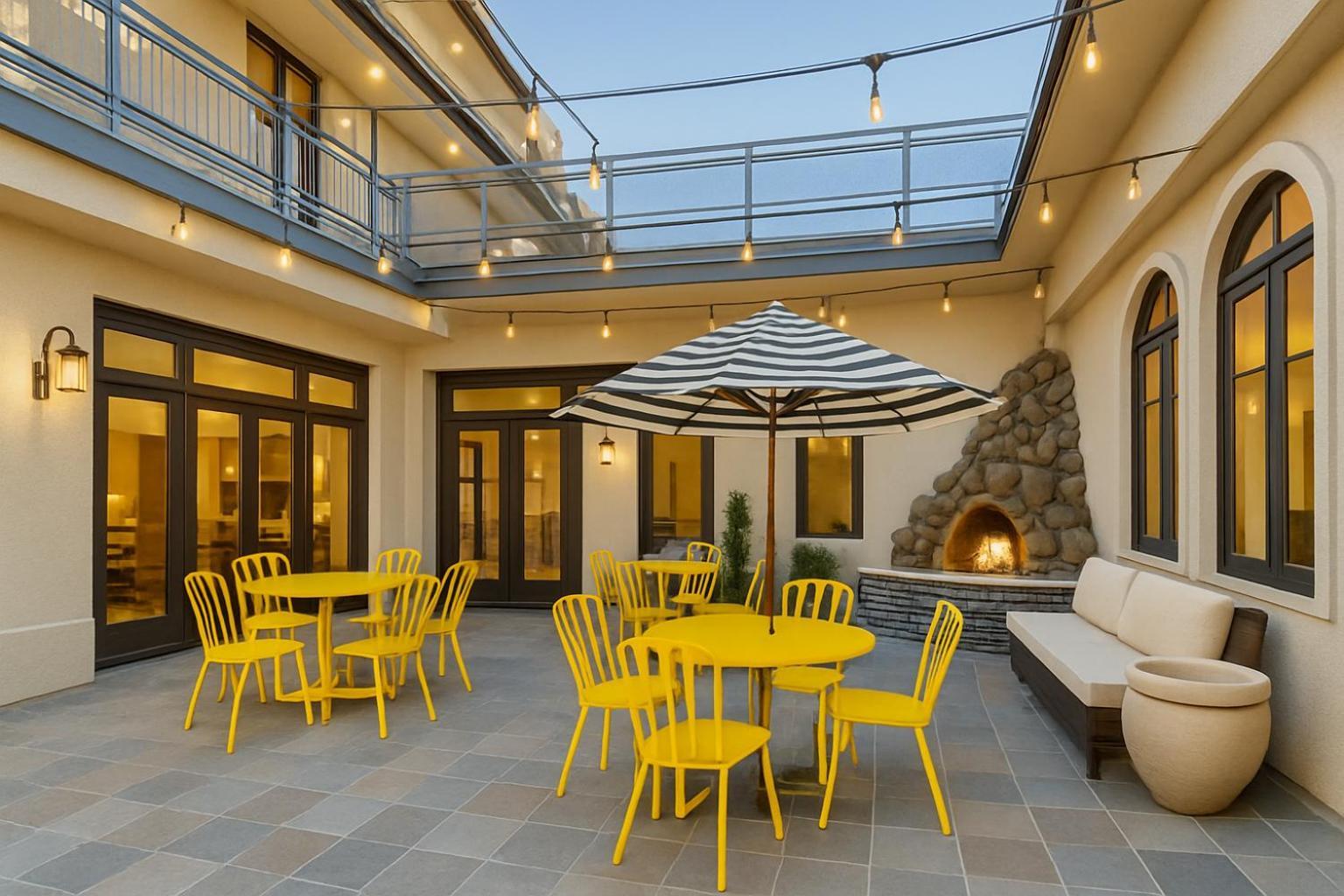 The Live Hotel Los Angeles Eksteriør billede