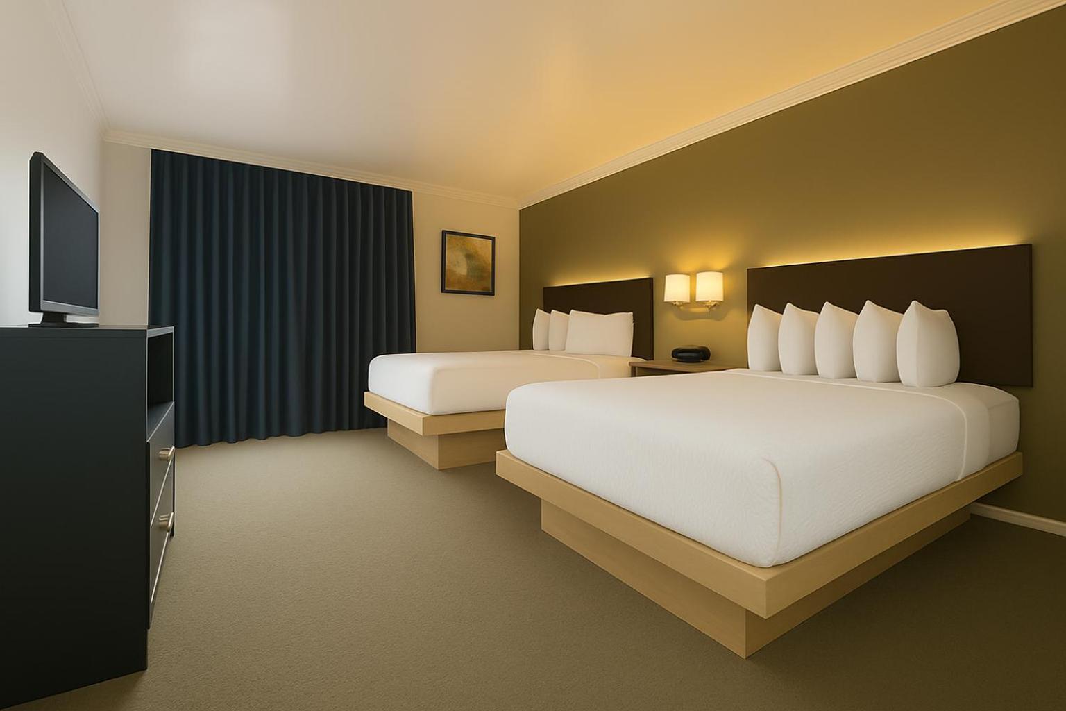 The Live Hotel Los Angeles Eksteriør billede
